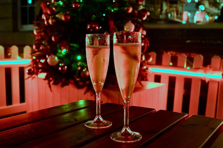 Christmas Champagne