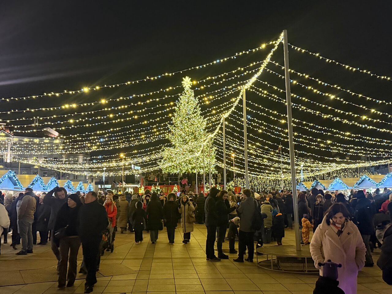 Christmas Market Vilnius