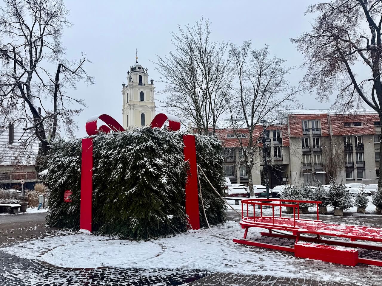 Christmas in Vilnius