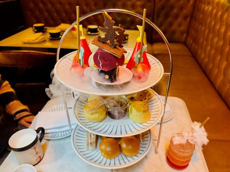 Circus Afternoon Tea at Vintry and Mercer