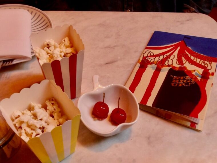 Circus Afternoon Tea at Vintry and Mercer