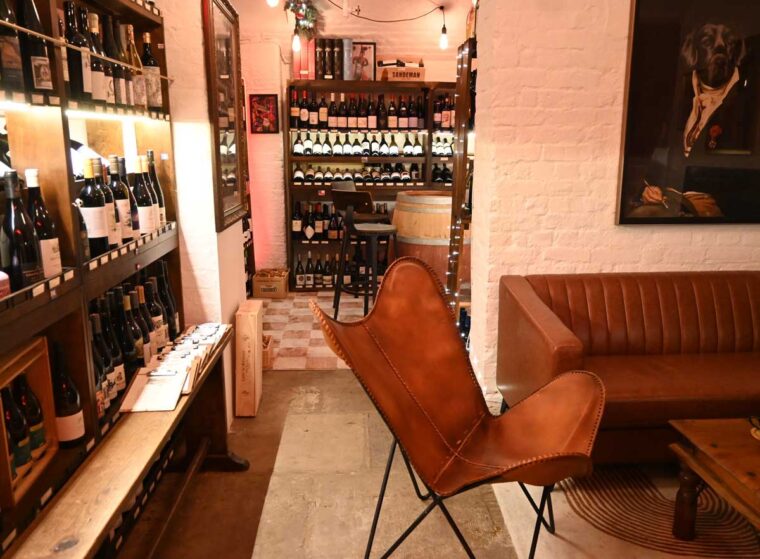 Interior, Courtyard Wine Cellars, Covent Garden
