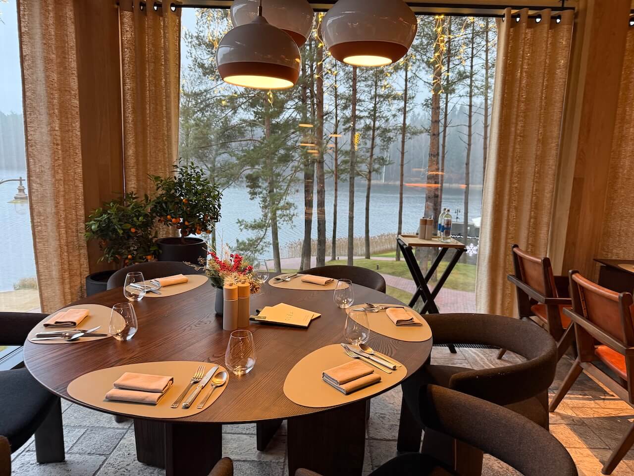 Dining at Esperanza Spa & Resort