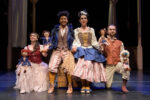 The four-strong cast of Protein's The Magic ?Flute