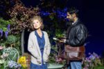 Felicity Kendal (Mrs Swan) and Aaron Gill (Anish Das) in Indian Ink–04982_credit Johan Persson