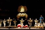 Production image of Turandot, The Royal Opera ©2025 Camilla Greenwell