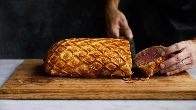 Gordon Ramsey Academy Beef Wellington masterclass