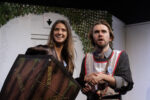 Felix Grainger and Cara Steele in Gawain and the Green Knight. Photo credit: Kira Turnpenny