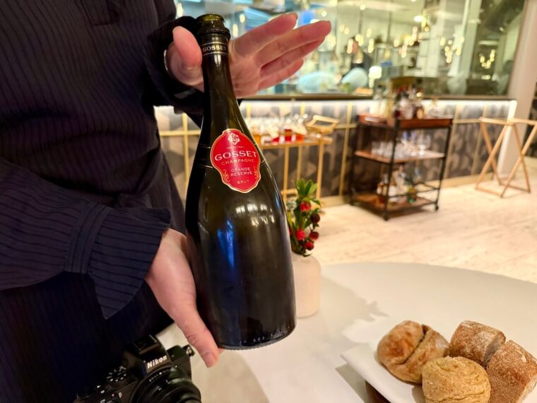Gosset champagne