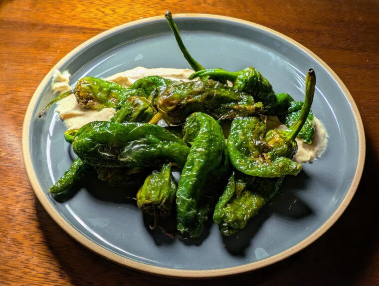 Humble Grape Bow Lane Padron Peppers