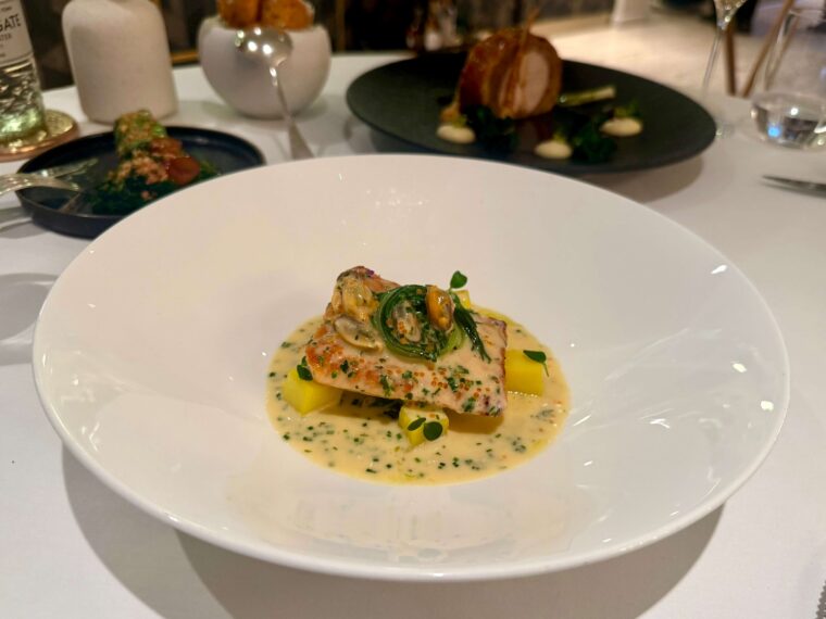 Scottish Salmon CORD by Le Cordon Bleu