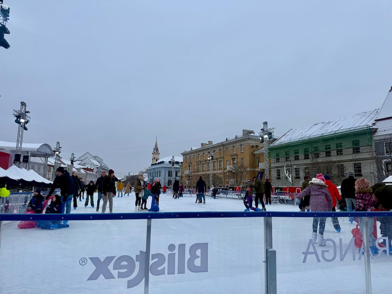 Ice Rink Vilnius