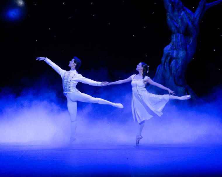 ENB Nutcracker, Clara and her nutcracker prince
