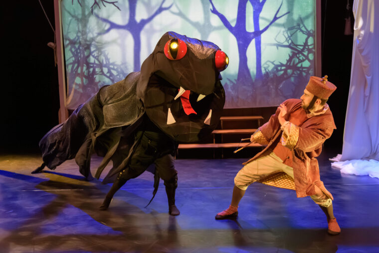 Protein, The Magic Flute. Tamino ad the monster