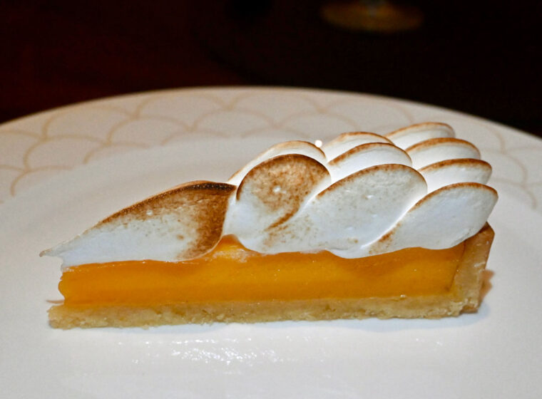 lemon meringue pie at Corenucopia