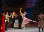 ENBT in The Nutcracker. Liudmila Konovalova as Clara in Act I party scene