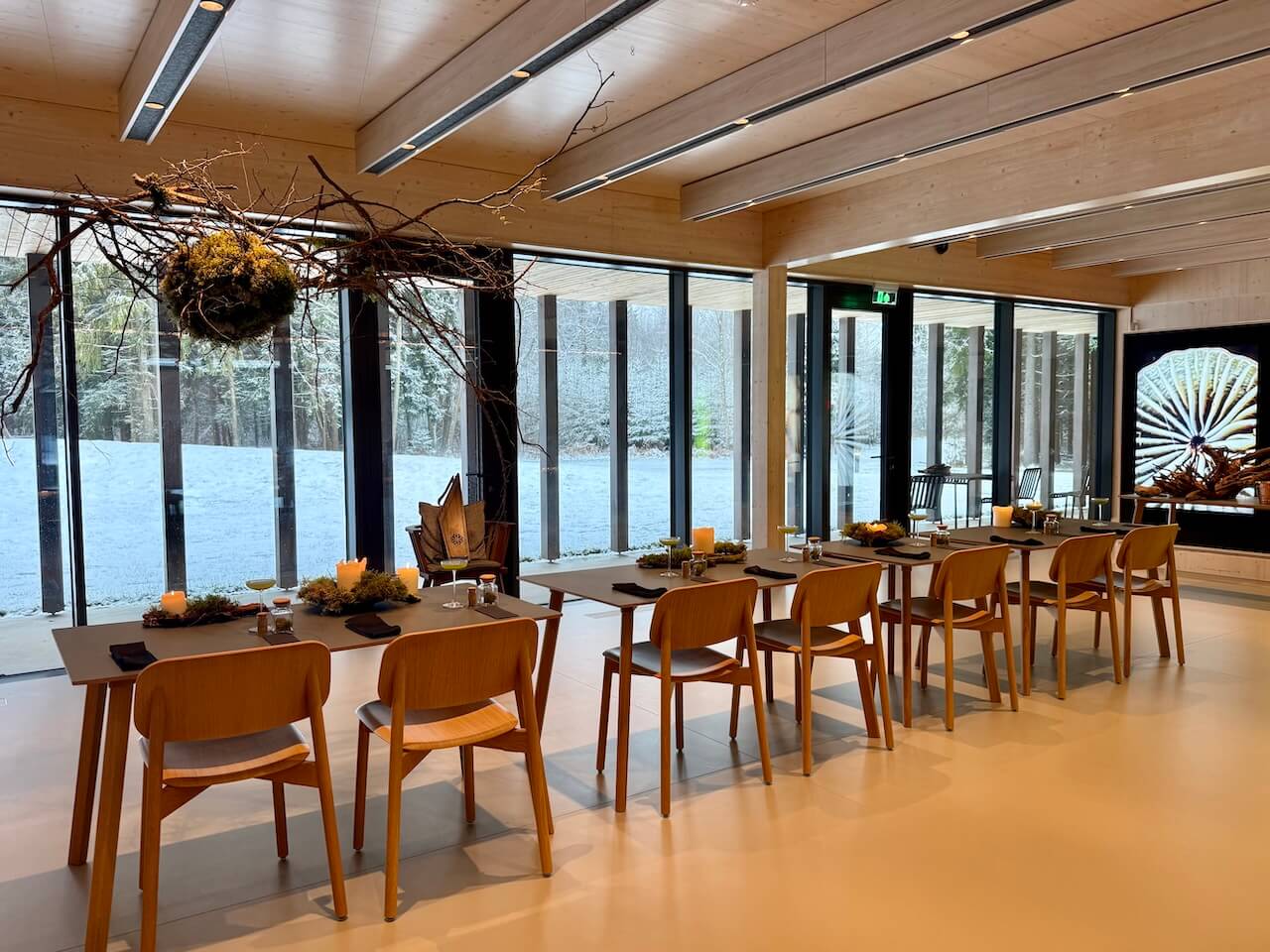 Sanctum Nature interior