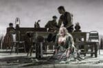 Nicola Coughlan (Pegeen Mike) in The Playboy of the Western World at the National Theatre. (c) Marc Brenner 04039