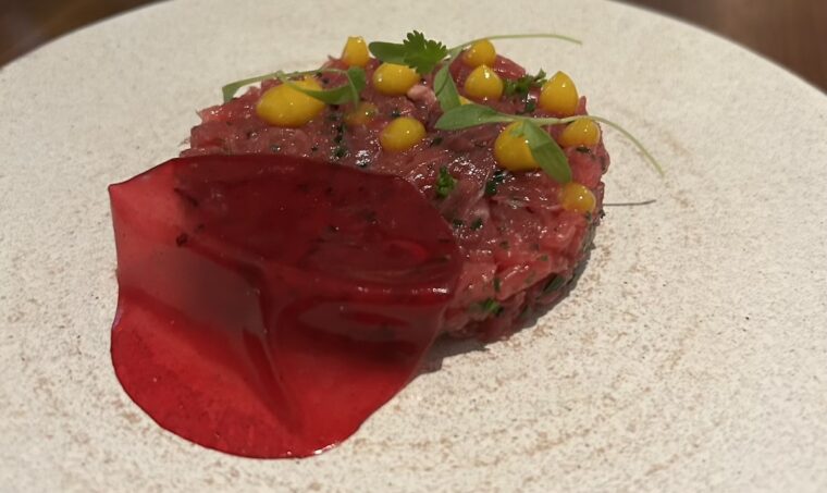 Tartar GSY - The Parlour Festive 3 Course Lunch