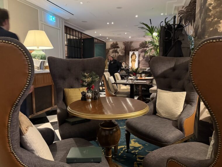 The Parlour at Great Scotland Yard Hotel