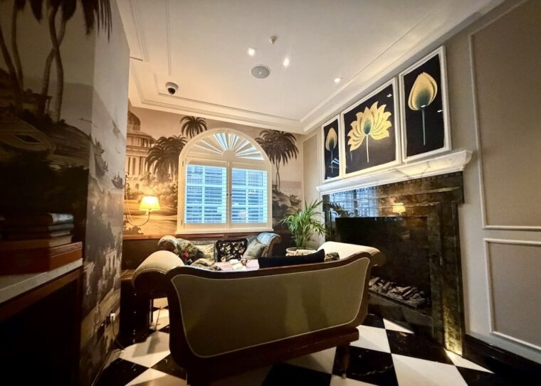 The Parlour restaurant at Great Scotland Yard Hotel