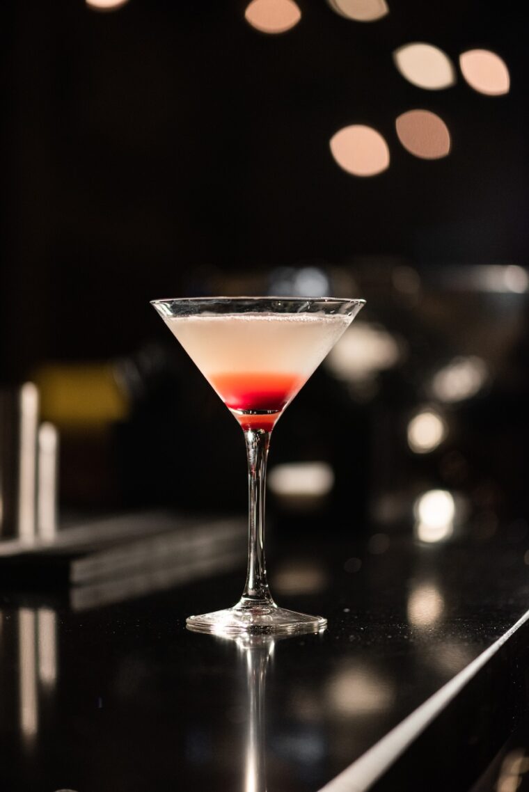 Lychee Martini - Roti Chai