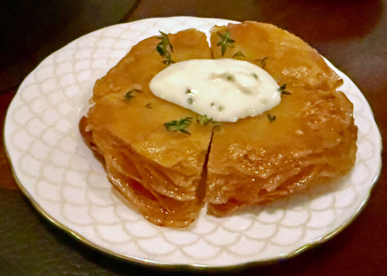 Anna Potatoes, Corenucopia by Clare Smyth