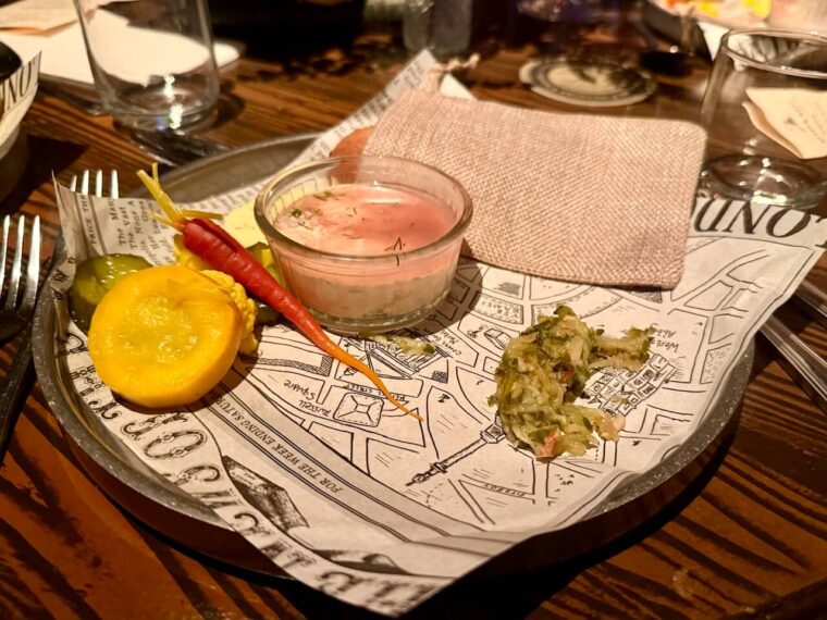 Potted salmon The Great Christmas Feast, The Lost Estate