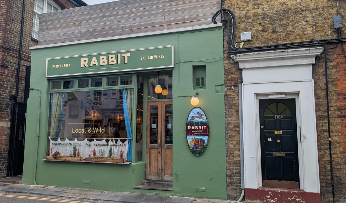 Chelsey Rabbit Rabbit, Chelsea - Sunday Lunch