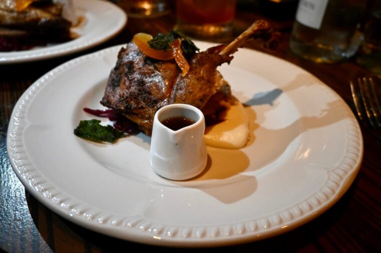 Roasted duck The Great Christmas Feast, The Lost Estate