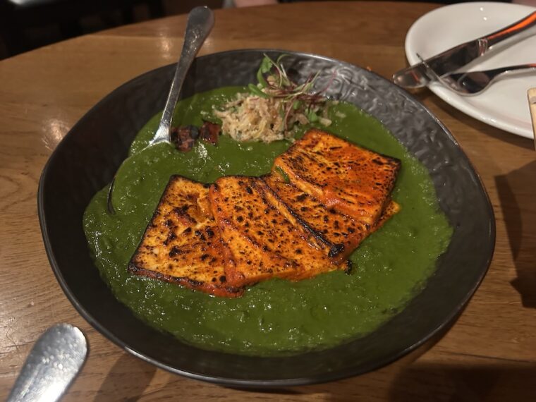 Roti Chai - Matar Paneer