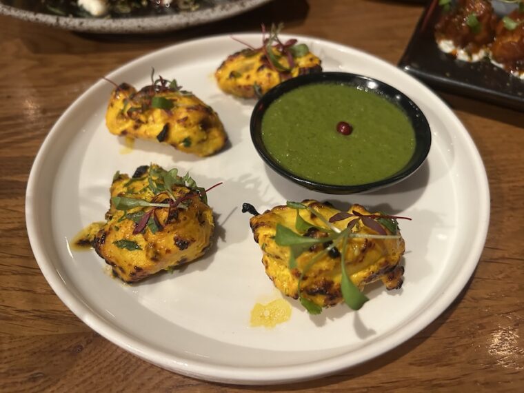 Roti Chai - Saffron Chicken Tikka
