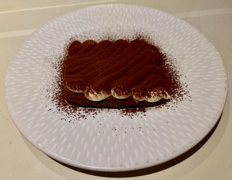 Sartoria Launceston Place Tiramisu