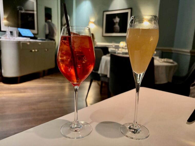 Sartoria cocktails