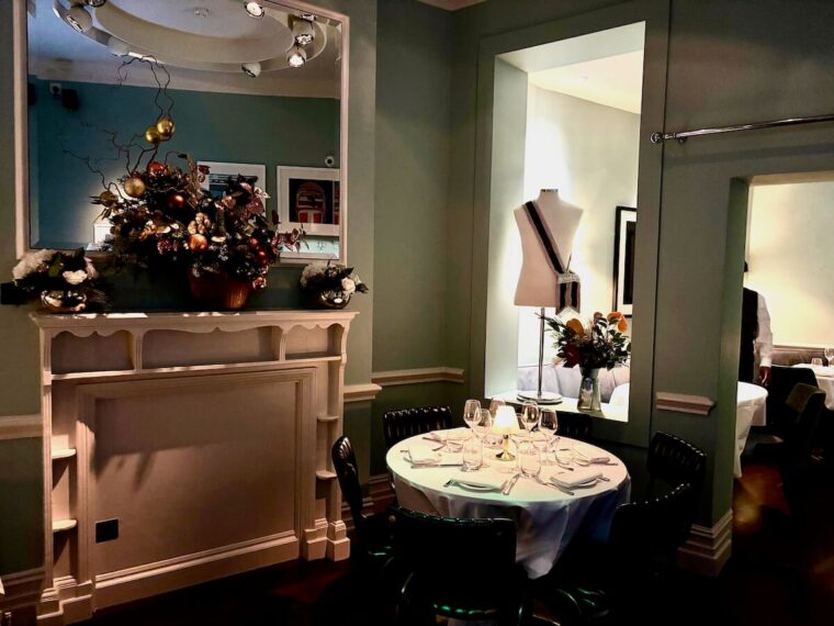 Sartoria Launceston Place interior 2