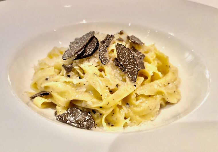 Sartoria Launceston Place truffle pasta