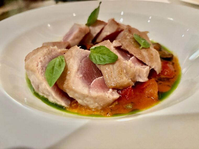 Sartoria Launceston Place tuna