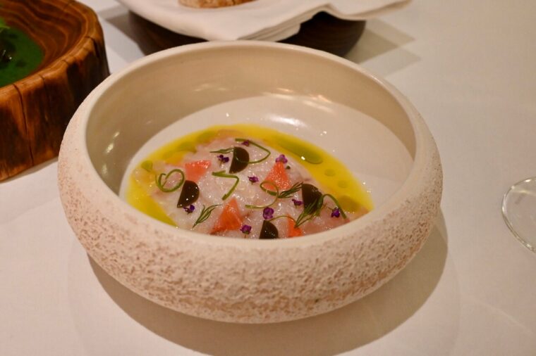 Sea Bass Sushimi CORD by Le Cordon Bleu