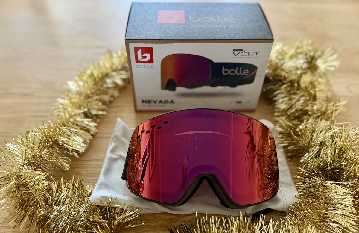 Bollé Nevada goggles - a brilliant Christmas ski gift