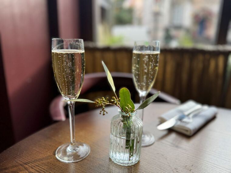 Henners English Sparkling Wine - The Trafalgar Pub, Chelsea