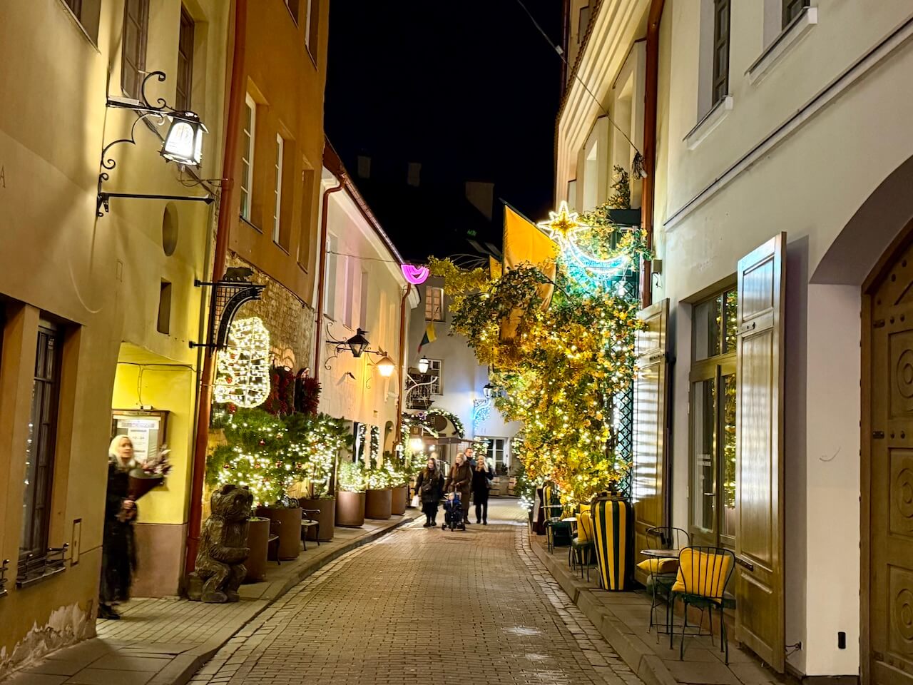 Streets of Vilnius