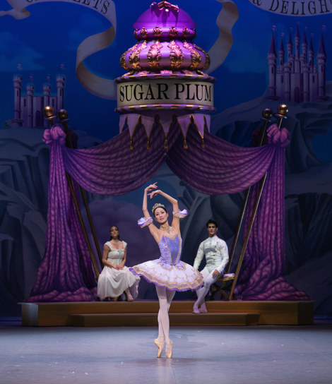 ENB Nutcracker Act II, Sangeun Lee as Sugar Plum Fairy