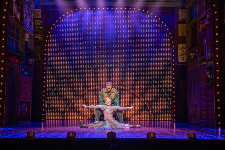 Paddington the Musical - Bonny Langford & Tarinn Callender