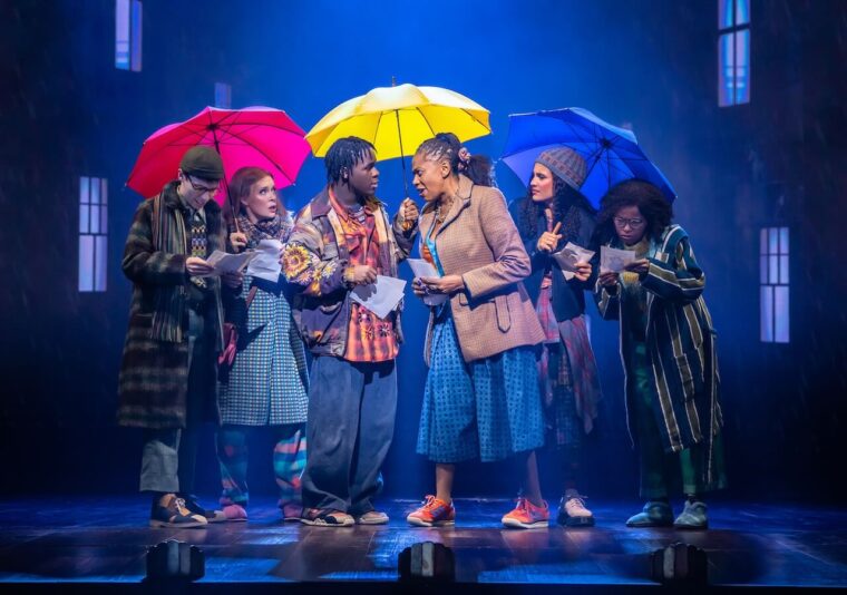 Tony, Tanya & company Paddington the Musical