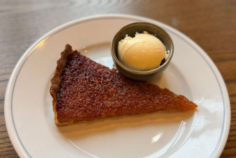 Spiced Rum and Treacle Tart - The Trafalgar, Chelsea