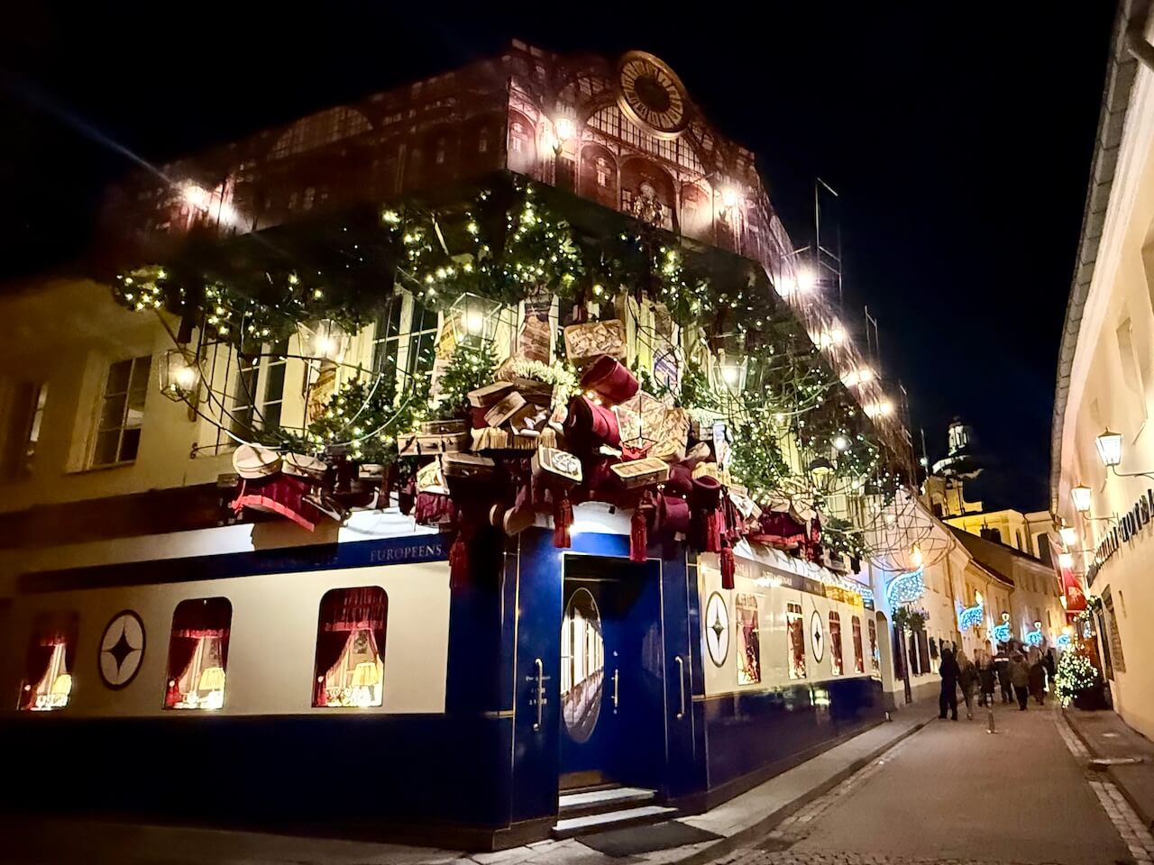 Vilinus at Christmas