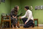 Roshie Sheehy and Robert Aramayo in Guess How Much I Love You? Photo credit: Johan Persson