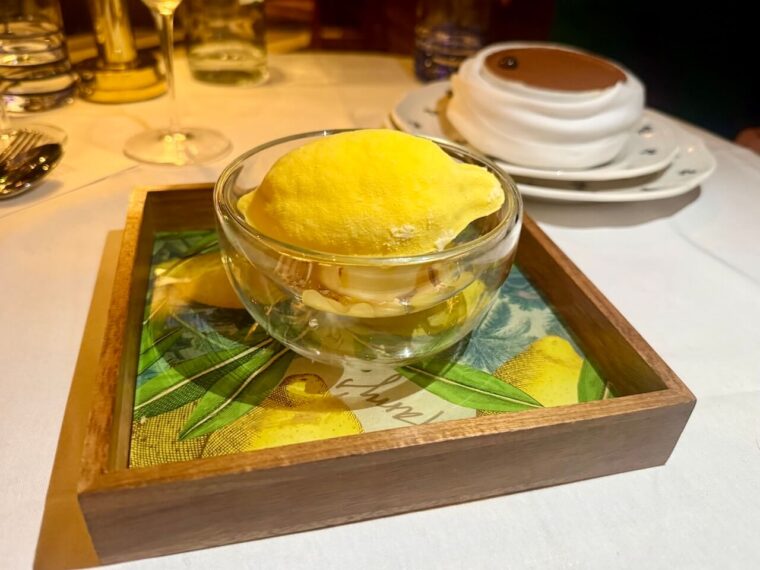 Desserts Harry's Covent Garden