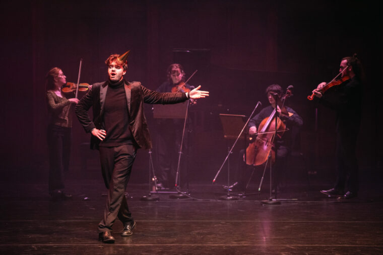 Ballet Nights New Year's Day Concert. Baritone Patrick Alexander Keefe as Figaro
