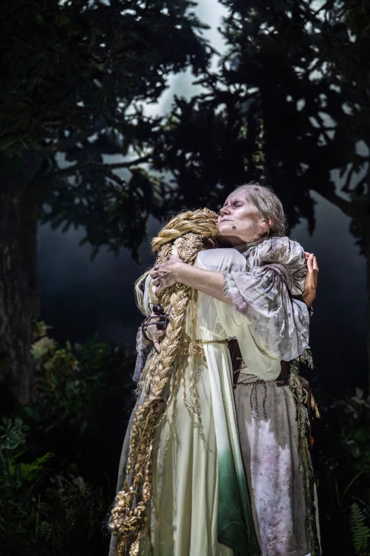 Bella Brown & Kate Fleetwood Into the Woods